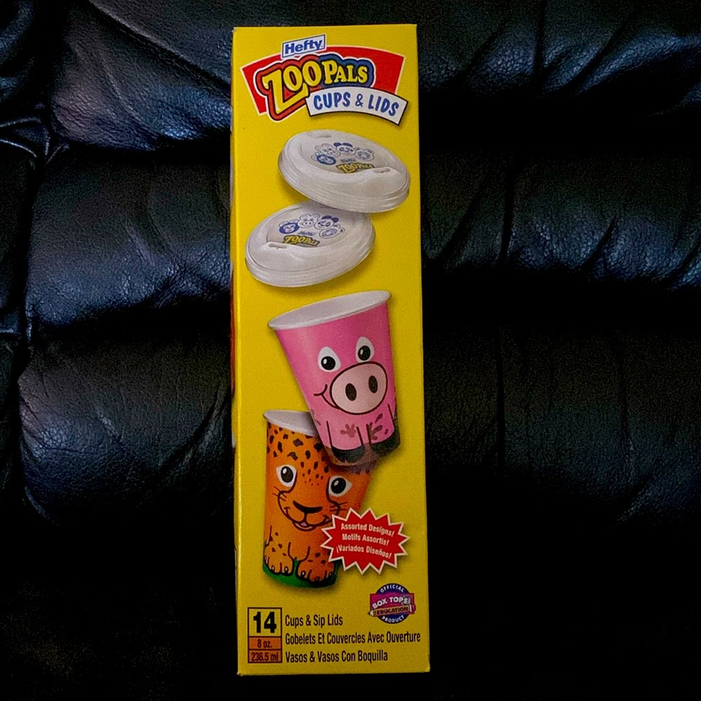 New Rare Hefty Zoopals